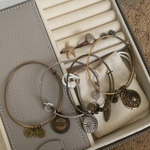 Alex and Ani bracelets